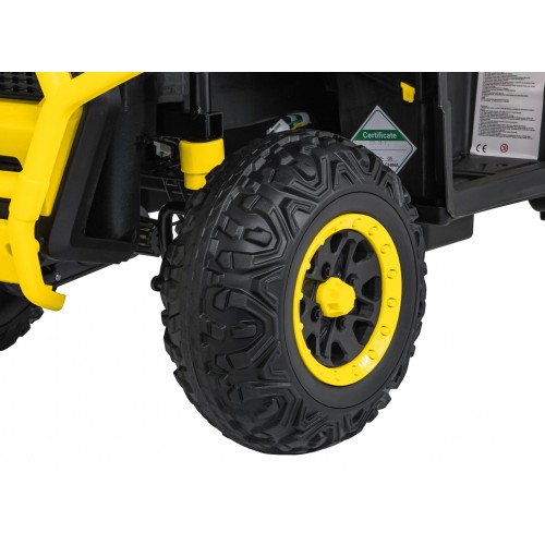 Quad ATV Robust 01 Yellow