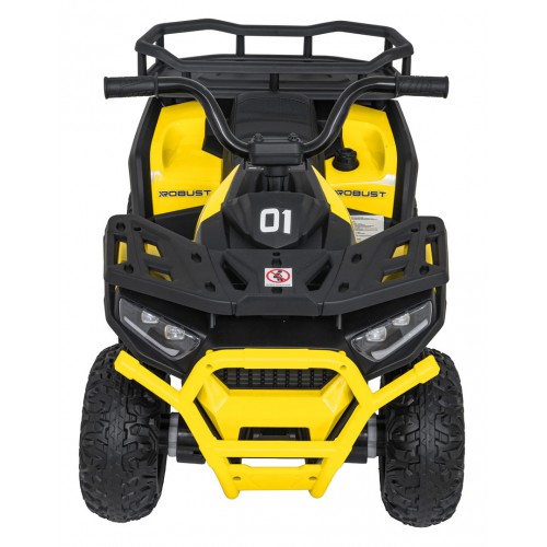 Quad ATV Robust 01 Yellow