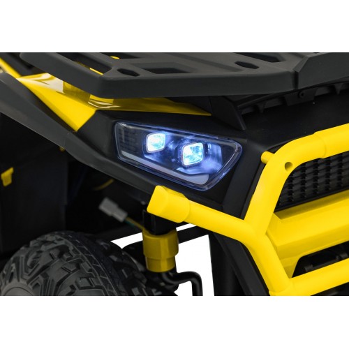 Quad ATV Robust 01 Yellow