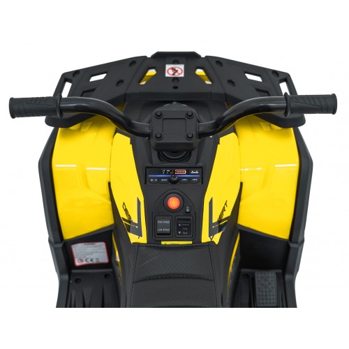 Quad ATV Robust 01 Yellow
