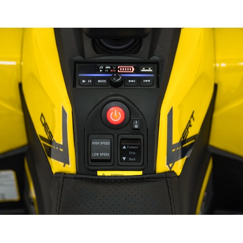 Quad ATV Robust 01 Yellow