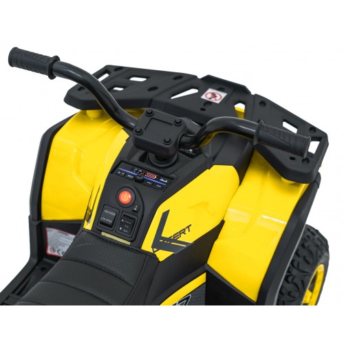 Quad ATV Robust 01 Yellow