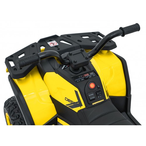 Quad ATV Robust 01 Yellow