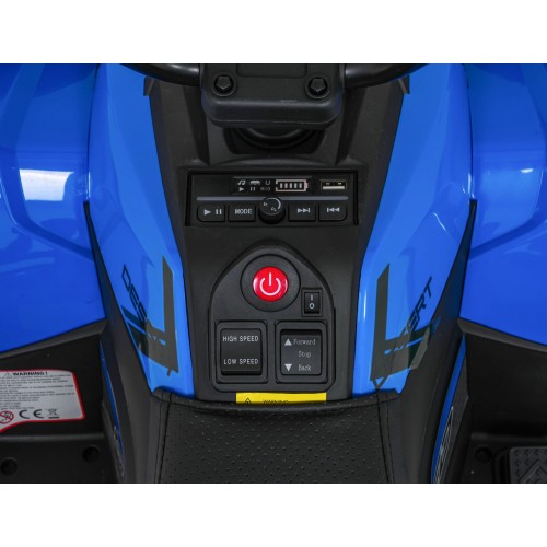 Quad ATV Robust 01 Blue