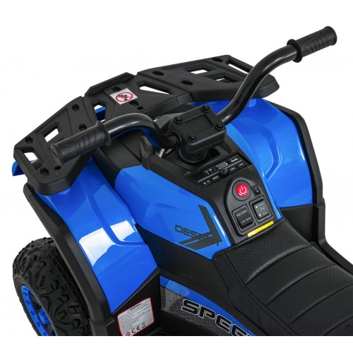 Quad ATV Robust 01 Blue