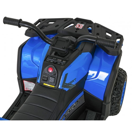 Quad ATV Robust 01 Blue