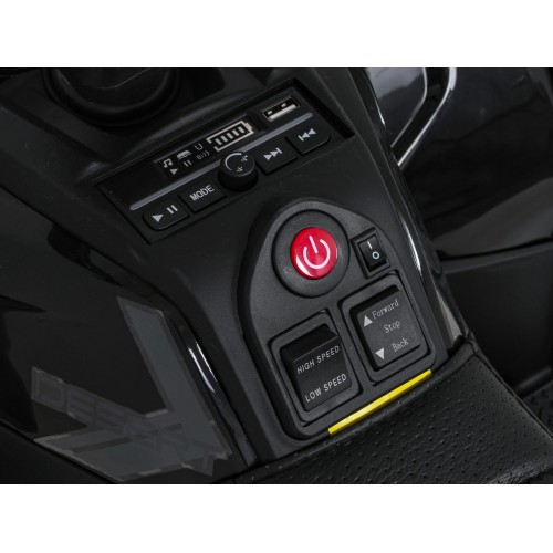 Quad ATV Robust 01 Black