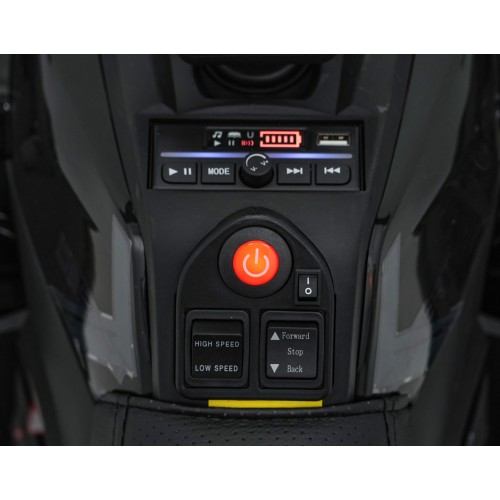 Quad ATV Robust 01 Black