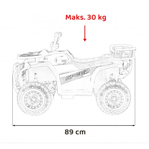 Quad ATV Robust 01 Black