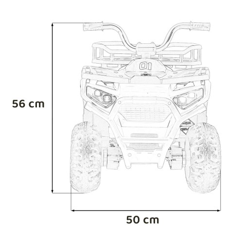 Quad ATV Robust 01 Black
