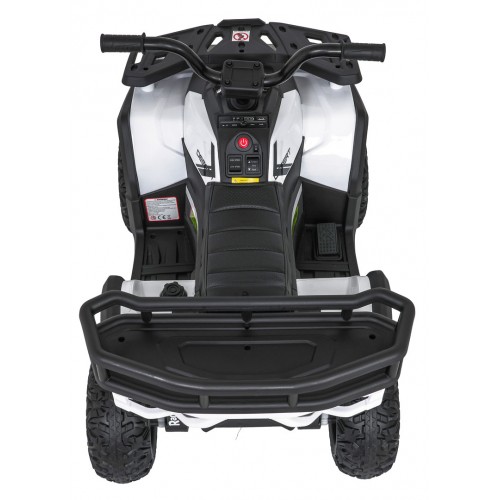 Quad ATV Robust 01 White