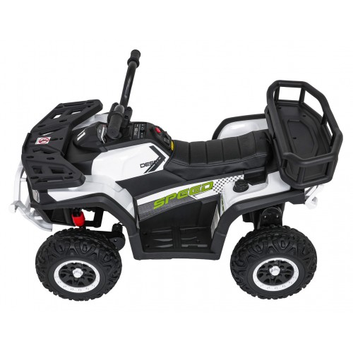 Quad ATV Robust 01 White