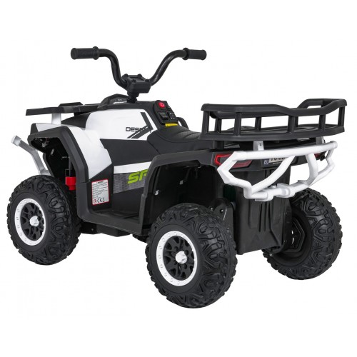 Quad ATV Robust 01 White