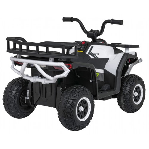 Quad ATV Robust 01 White