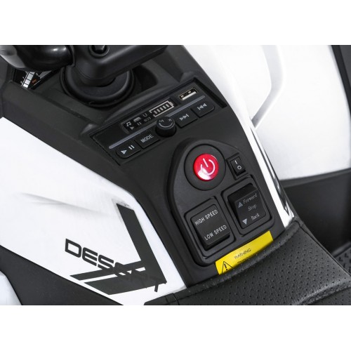 Quad ATV Robust 01 White