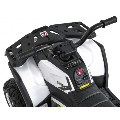 Quad ATV Robust 01 White