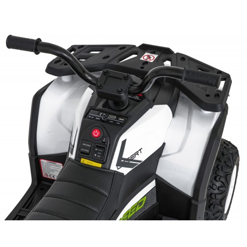 Quad ATV Robust 01 White