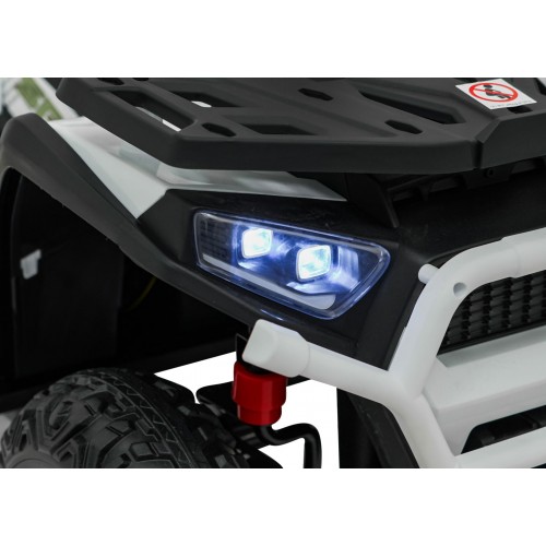 Quad ATV Robust 01 White