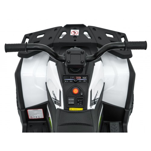 Quad ATV Robust 01 White