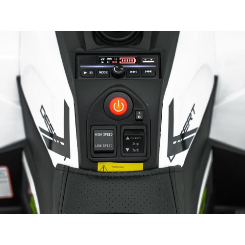 Quad ATV Robust 01 White