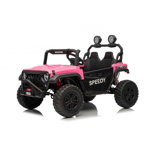 PASSION 4x4 Pink Off-Road Vehicle
