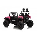 PASSION 4x4 Pink Off-Road Vehicle