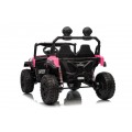 PASSION 4x4 Pink Off-Road Vehicle