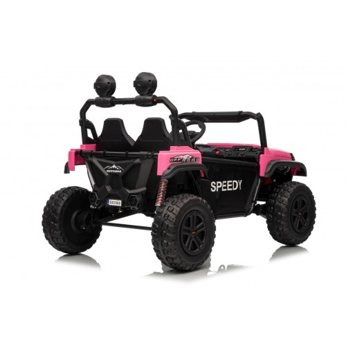 PASSION 4x4 Pink Off-Road Vehicle