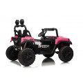 PASSION 4x4 Pink Off-Road Vehicle