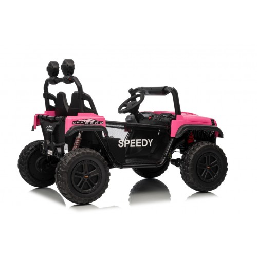 PASSION 4x4 Pink Off-Road Vehicle