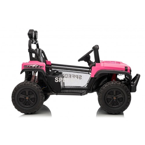 PASSION 4x4 Pink Off-Road Vehicle