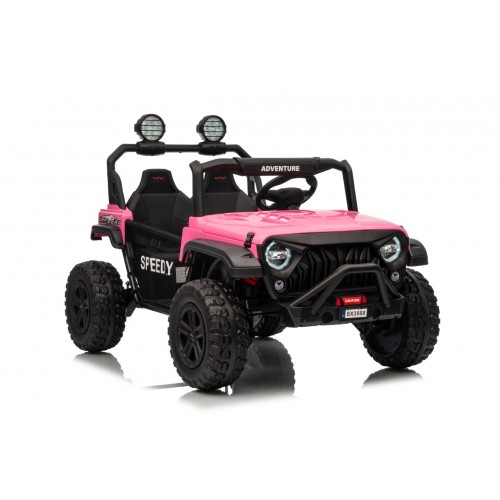 PASSION 4x4 Pink Off-Road Vehicle