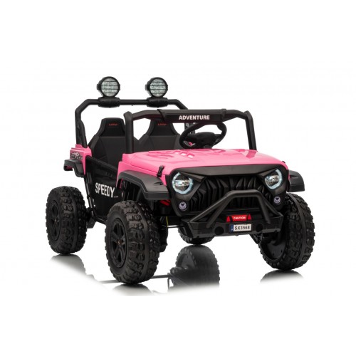 PASSION 4x4 Pink Off-Road Vehicle