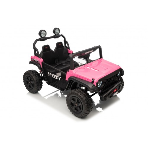 PASSION 4x4 Pink Off-Road Vehicle