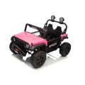 PASSION 4x4 Pink Off-Road Vehicle