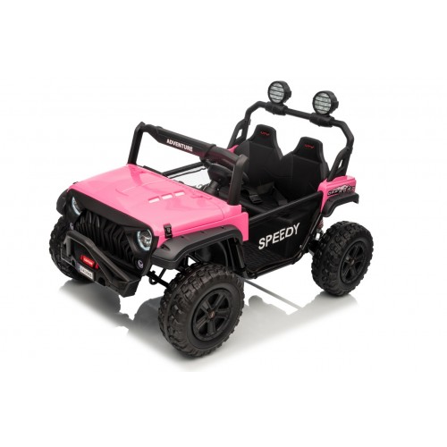 PASSION 4x4 Pink Off-Road Vehicle