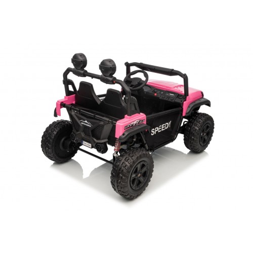 PASSION 4x4 Pink Off-Road Vehicle