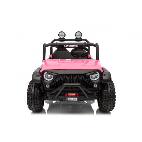 PASSION 4x4 Pink Off-Road Vehicle