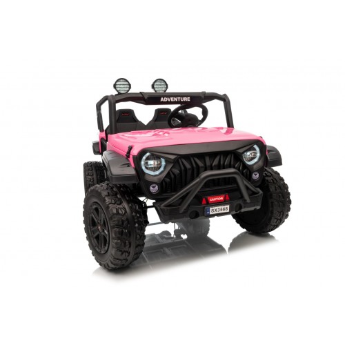 PASSION 4x4 Pink Off-Road Vehicle