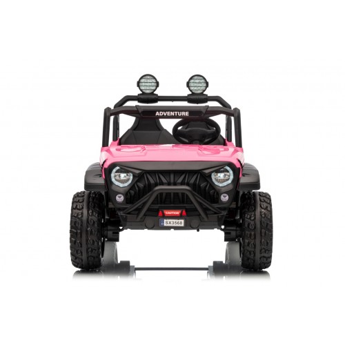 PASSION 4x4 Pink Off-Road Vehicle