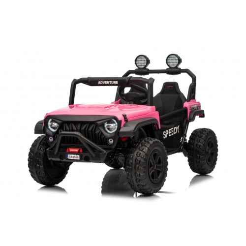 PASSION 4x4 Pink Off-Road Vehicle