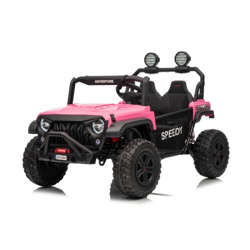 PASSION 4x4 Pink Off-Road Vehicle