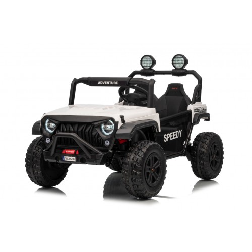 PASSION 4x4 Off-Road Vehicle White