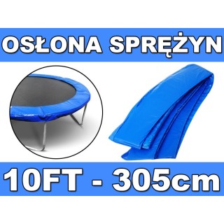 Kołnierz PAD Do Trampoliny 10FT Niebieski