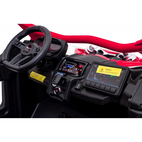 Buggy Maverick Turbo RR STRONG Red