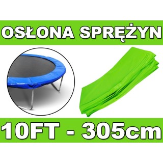 Kołnierz PAD do Trampoliny 10FT Zielony