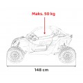 Buggy Maverick Turbo RR STRONG Blue