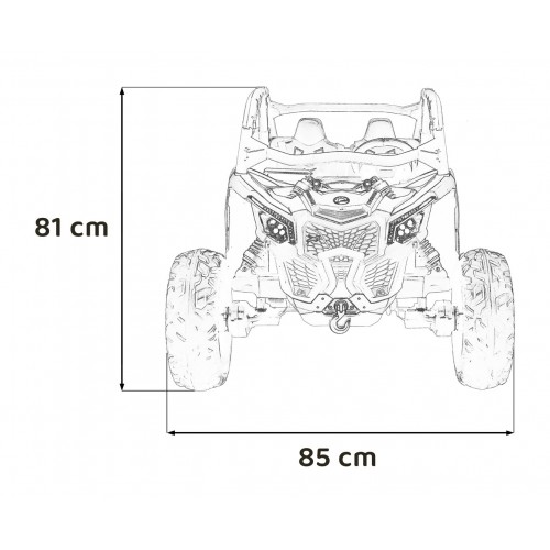 Buggy Maverick Turbo RR STRONG Blue