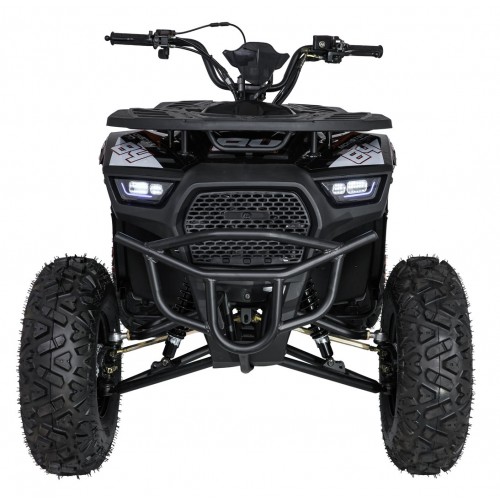 200CC MONSTER Orange Quad Bike