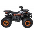 200CC MONSTER Orange Quad Bike